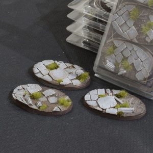 Battle Ready: Temple Bases Oval 75mm (x3) 1