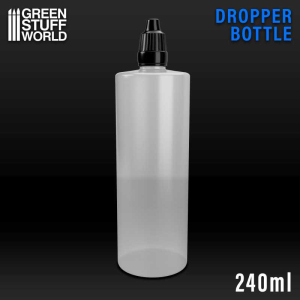 Brush Rinser bottle 500ml - Green