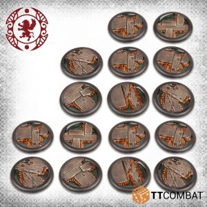 Sunken Wood Bases 30mm 1