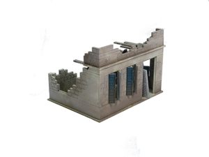 Small Destroyed North Africa House 1