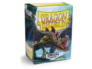 Dragon Shield Matte Sleeves Green (100) 1