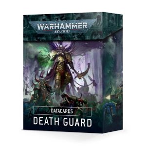Datacards: Death Guard (Ninth Edition) 1