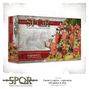 SPQR: Caesar's Legions Legionaries with Gladius & Slings 1