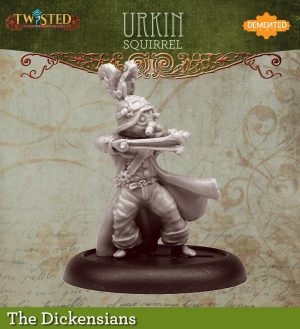 Urkin Shooter - Squirrel (Resin) 1