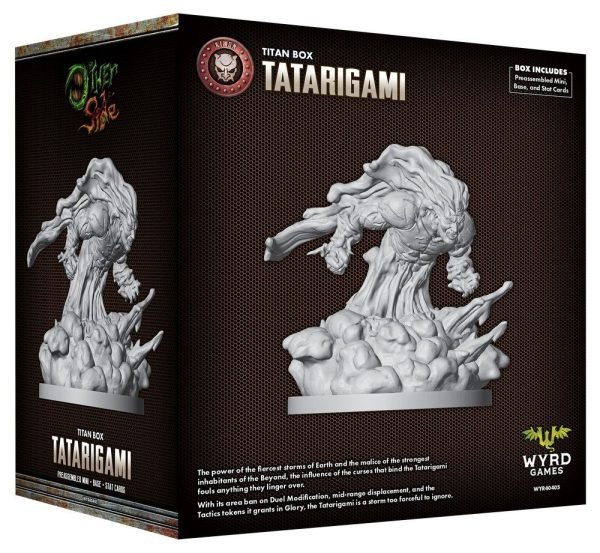 Tatarigami Titan Box 2