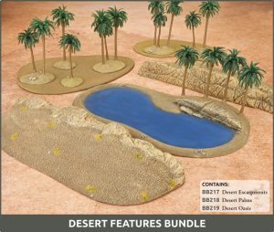 Desert Features Bundle (Full Painted Terrain) 1