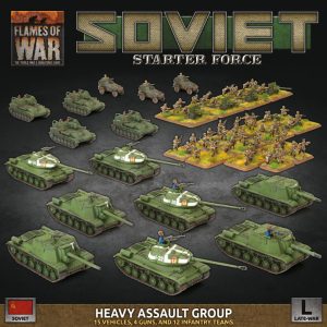 Soviet Late War Heavy Assault Group Army Deal 1