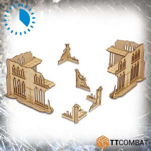 Municipium Sector Medium Corner Ruins 1