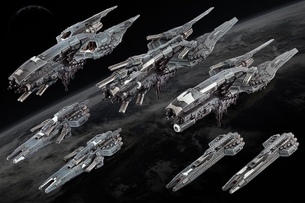 UCM Starter Fleet 1