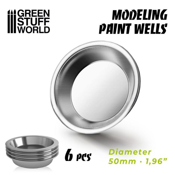 Modelling Paint Wells x6 1