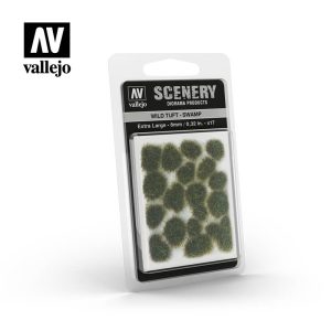 AV Vallejo Scenery - Wild Tuft - Swamp, XL: 12mm 1