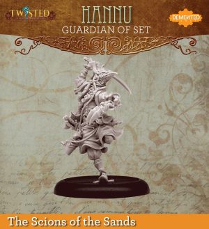 Guardian of Set Dervish Hannu (Resin) 1