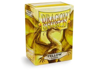 Dragon Shield Sleeves Yellow (100) 1