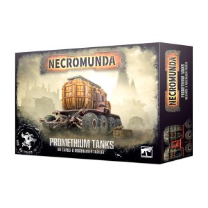 Necromunda: Promethium Tanks on Cargo-8 Trailer 1