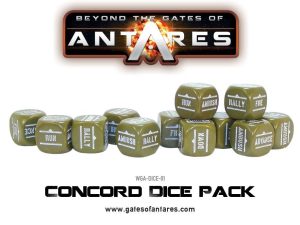 Concord Dice Pack 1
