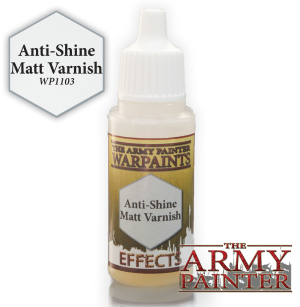 Warpaint: Anti-Shine Matt Varnish 1