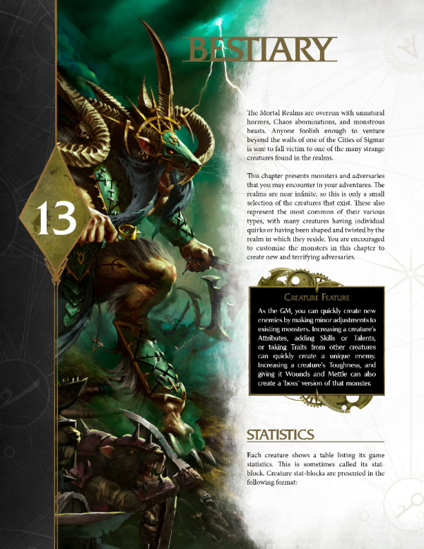 Warhammer Age of Sigmar: Soulbound, Core Rulebook 3