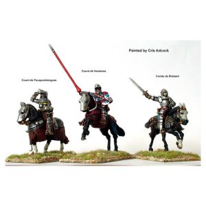 French Mounted Command at Agincourt 1