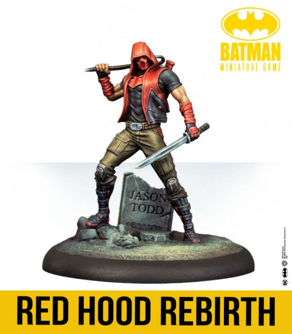 Red Hood Rebirth 1