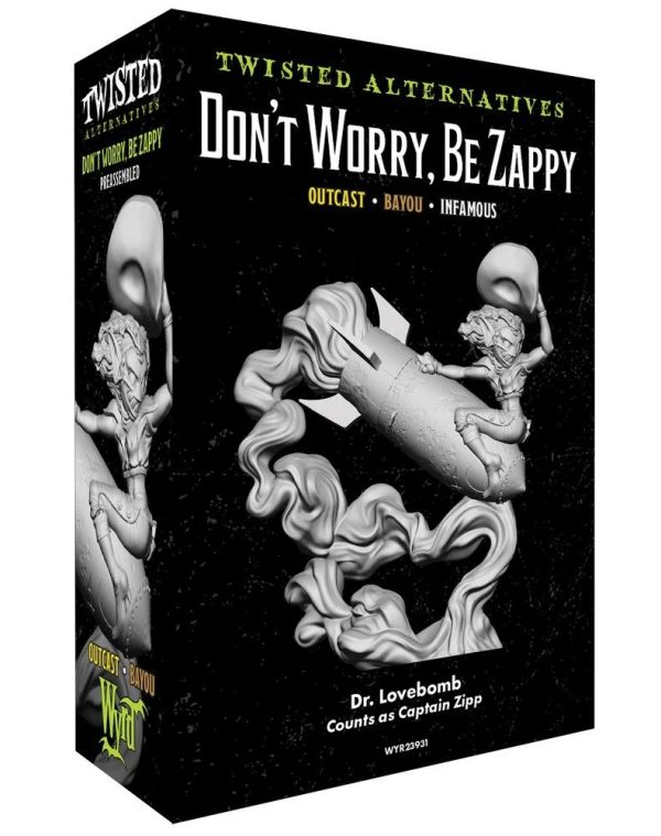 Twisted Alternative: Don't Worry, Be Zappy 2