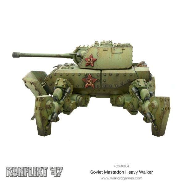 Soviet Mastadon Heavy Walker 2