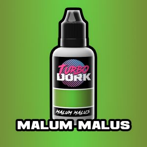 Turbo Dork: Malum Malus Metallic Acrylic Paint 20ml 1