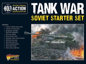 Tank War: Soviet starter set 1