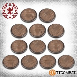 Wooden Plank Bases 40mm 1