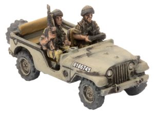 Israeli Recce Jeep Platoon 1