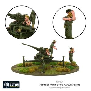 Australian 40mm Bofors AA Gun 1