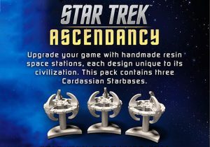 Star Trek Ascendancy: Cardassian Starbases 1