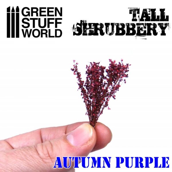 Tall Shrubbery - Autumn Purple 2