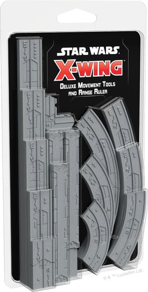 Star Wars X-Wing: Deluxe Movement Tools & Range Ruler 1