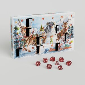 Q-Workshop Dice Advent Calendar (2022) 1