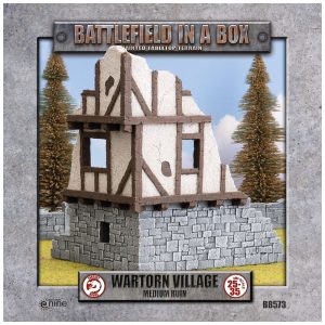 Wartorn Village - Medium Ruin 1