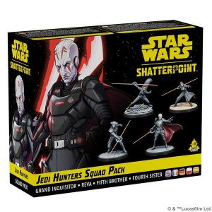 Star Wars Shatterpoint: Jedi Hunters (Grand Inquisitor Squad Pack) 1