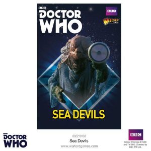 Doctor Who: Sea Devils 1