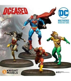 DC Miniature Game: Justice League DCeased 1
