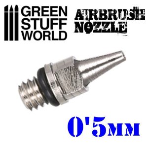 Airbrush Nozzle 0.5mm 1