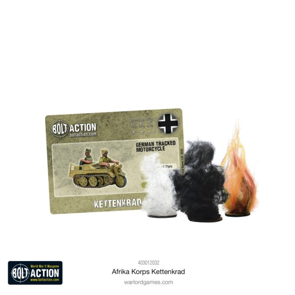 Afrika Korps Kettenkrad 5