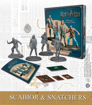 Harry Potter: Scabior & Snatchers 1