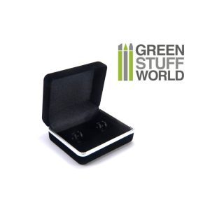 Black Pocket Cufflink Gift Boxes Case 1