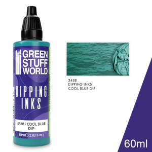 Dipping Ink 60ml - Cool Blue Dip 1
