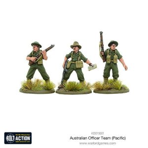 Australian Officer Team (Pacific) 1