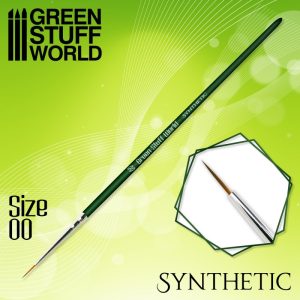GREEN SERIES Synthetic Brush - Size 00 1