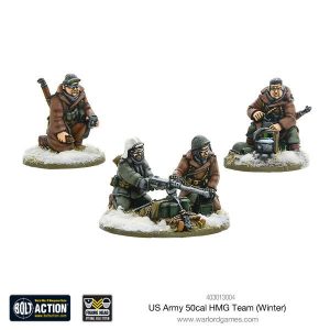 US Army 50cal HMG Team (Winter) 1