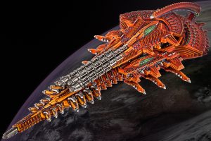 Shaltari Diamond/Platinum Battleship 1