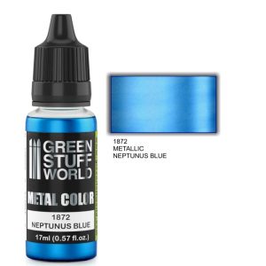 Metallic Paint NEPTUNUS BLUE 1