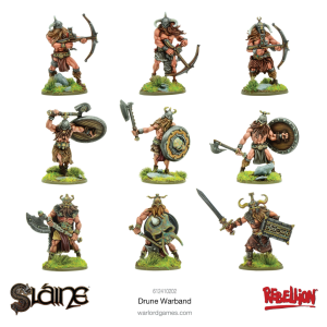 Slaine: Drune Warband 1