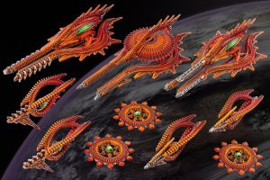 Shaltari Starter Fleet 1